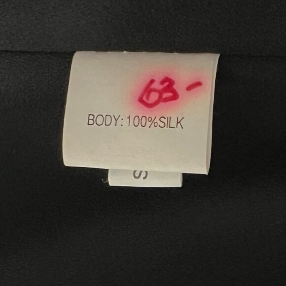 Vintage 100% Silk Corset Top Floral Print Strapless Pleated Old Money Luxury - Picture 8 of 11